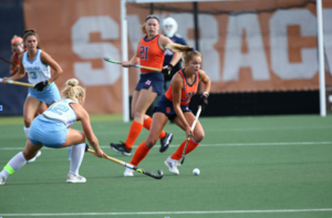 Through late goal from Laura Graziosi, Syracuse extended its winning streak to its longest since 2017.
