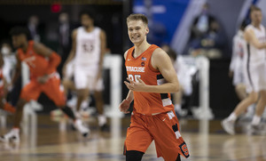 Buddy Boeheim's 68 votes led the first-team selections, and he finished third with 13 votes for ACC preseason player of the year.