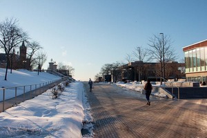 Climate change could be the end of Syracuse winters and the traditions that come with it, so students should take action now. 