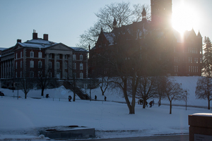 While there are three committee members from the College of Engineering and Computer Science, none of the members on the list hold expertise in humanities or arts subjects. 