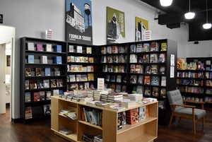 Parthenon Books features an inventory of various genres, catered to local readers