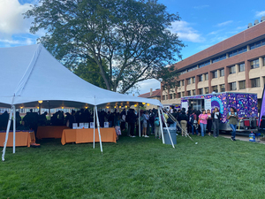 Food trucks, like Oompa Loompyas Filipino Fusion and Birdsong Cafe, brought participants at CultureFest together, as they enjoyed an assortment of tacos and tea.