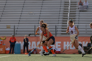 Quirine Comans scored her 14th goal of the season to give the Orange an edge over the Cardinals.