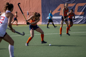 The Orange defeated Rutgers 4-3 on Senior Day.