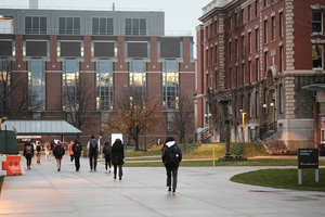 Faculty are reflecting on the Academic Strategic Plan as the fall semester comes to a close.