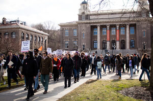 The SU Chapter of the American Association of University Professors writes in support of the unionization of graduate students workers.