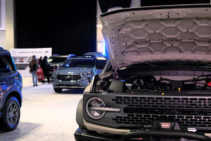 At the 114th Syracuse Auto Expo, car fans were given the opportunity to connect over their shared passions for the industry. Those who attended were able to see new models from brands such as Ford, JEEP and Chevrolet. 
