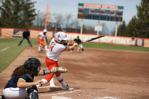 Syracuse's victory over Notre Dame was its first ACC win of the season. 