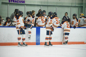 Syracuse took home two College Hockey America awards this week after a two-game sweep of Post.