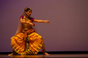 The Everson Museum of Art hosted “Shilpanatanam: An Evening of Indian Classical Dance” Tuesday. The performance included four back-to-back performances choreographed by Maya Kulkarni.
