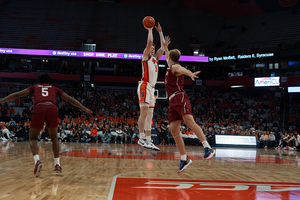 Syracuse overcame early rebounding struggles and shooting woes in a 79-75 win over Colgate.