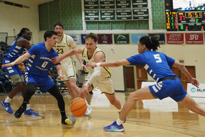 Led by the second-youngest head coach in the country, Le Moyne men's basketball has embraced and overcome the challenge of its debut season in Division I.