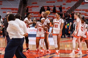 Syracuse point guard Dyaisha Fair was named to the All-ACC First Team for the second straight season. 