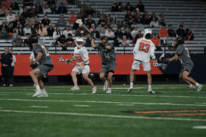 No. 4 seed Syracuse scored nine unanswered goals to begin the second half en route to a 20-15 victory over Towson.
