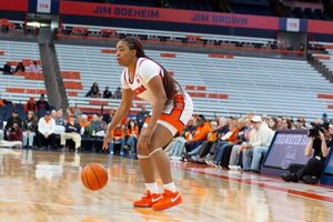 Former Syracuse point guard Kennedi Perkins has transferred to Marquette after she announced on social media Monday.
