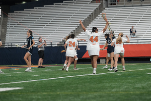 No. 3 seed SU held No. 6 seed Yale scoreless for over 14 minutes in the first quarter, propelling it to a 19-9 win in the NCAA Quarterfinals.
