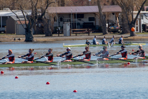 Syracuse women's rowing won its first outright ACC championship, breaking Virginia's streak of 13 straight titles 