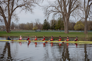 Syracuse men’s rowing dropped to No. 8 in week six of the IRCA/IRA Men’s Varsity 8+ Poll after placing sixth in the Grand Final at the EARC Eastern Sprints.
