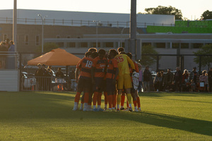 The Orange fell 13 spots following a 2-2 tie against Charlotte last Thursday and a 1-0 loss to Le Moyne Monday.