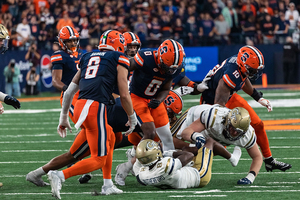 After allowing 255 rushing yards to Ohio last week, Syracuse held No. 23 Georgia Tech to its worst ground performance of the season.