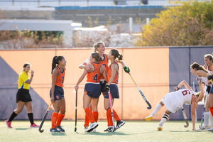 Syracuse earned its third ACC win, defeating Stanford 3-0. SU’s 13 shots on goal were the most the Cardinal have faced this season.