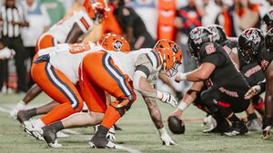 Syracuse’s defense forced three turnovers against NC State and held it to 17 points. But the Orange also allowed six plays of over 20 yards.