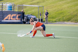 Bo van Kempen has scored 12 goals this season, the second-most in the Atlantic Coast Conference.