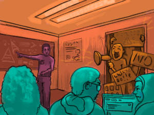 Recent disruption to a Columbia University classroom raises concern of enablement on college campuses. Our columnist fears that academic institutions are risking future harassment for the sake of free speech.