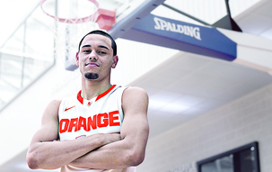 Smooth operator: Freshman Ennis brings quiet confidence, unwavering nerve as point guard for No. 8 Syracuse