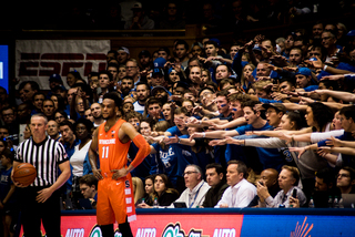 Brissett, a sophomore forward from Canada, scored 14 points. 