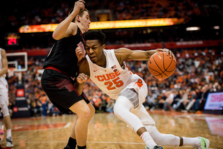 Battle was 4-of-14 from the field and 1-of-4 from deep. His first three touches ended in two missed shots and a turnover, but he managed to finish with 11 points and seven assists. 