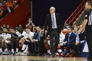 Wednesday was SU head coach Jim Boeheim's 44th season-opener with the Orange.