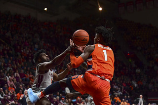 By playing 24 minutes, Quincy Guerrier continued to establish his role as Syracuse's sixth man. Head coach Jim Boeheim used just one other bench player.