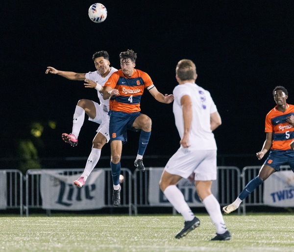 SU scores 2 goals in 1st 9 minutes, defeats UAlbany 3-1