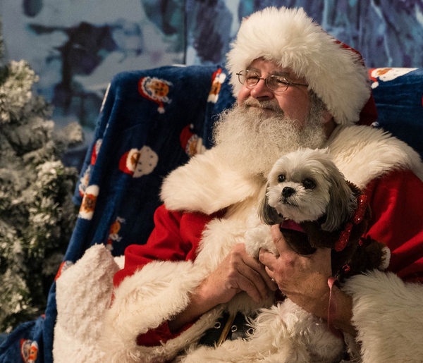 Destiny Mall Santa looks to teaching experience to bring holiday cheer